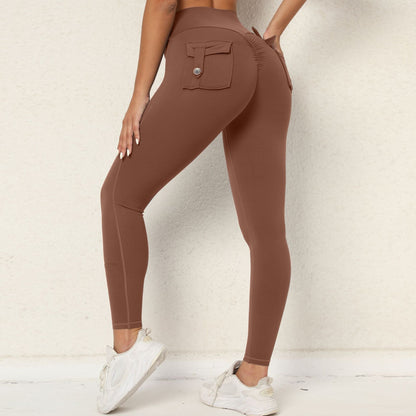 Sommer Leggings Damen Stylisch Elastisch