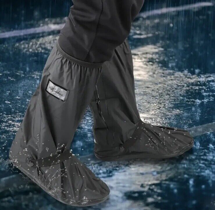 Wasserdichte Schuhüberzieher Regenschutz Größe