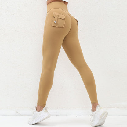Sommer Leggings Damen Stylisch Elastisch