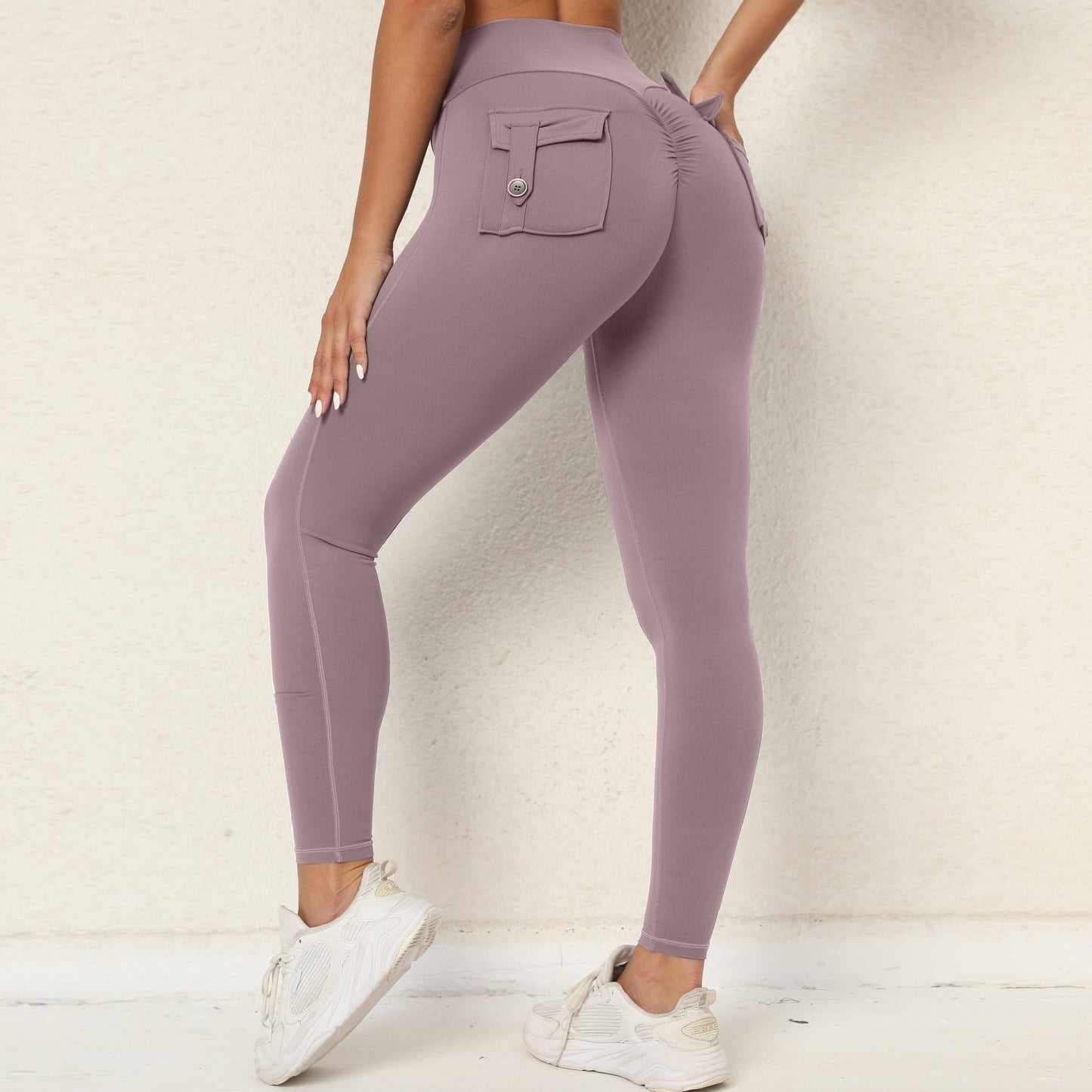 Sommer Leggings Damen Stylisch Elastisch - BerlinGlamour