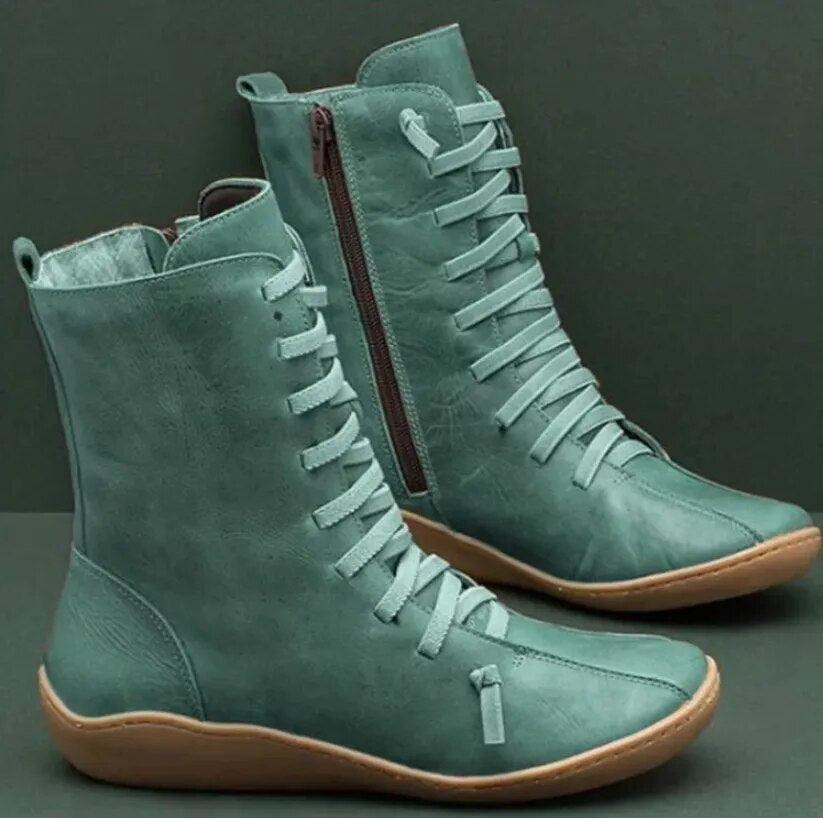 Winterstiefel Heidi Mode Warm Bequem Wasserfest - BerlinGlamour