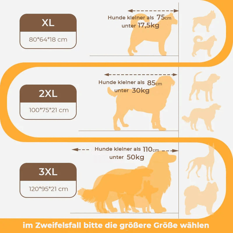 Hundebett BerlinGlamour Komfortabel Soft
