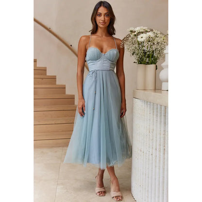 Sommerkleid Leicht Midikleid für Damen