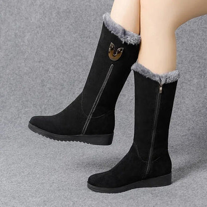 Komfortable und stylische Winterstiefel mit orthopädischer Funktion