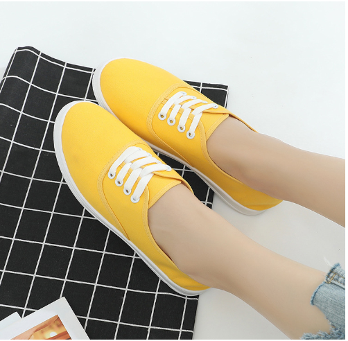 Damen Sneaker Leicht Weizo Canvas Schuhe
