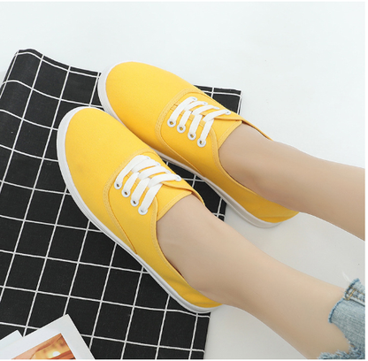 Damen Sneaker Leicht Weizo Canvas Schuhe