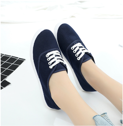 Damen Sneaker Leicht Weizo Canvas Schuhe