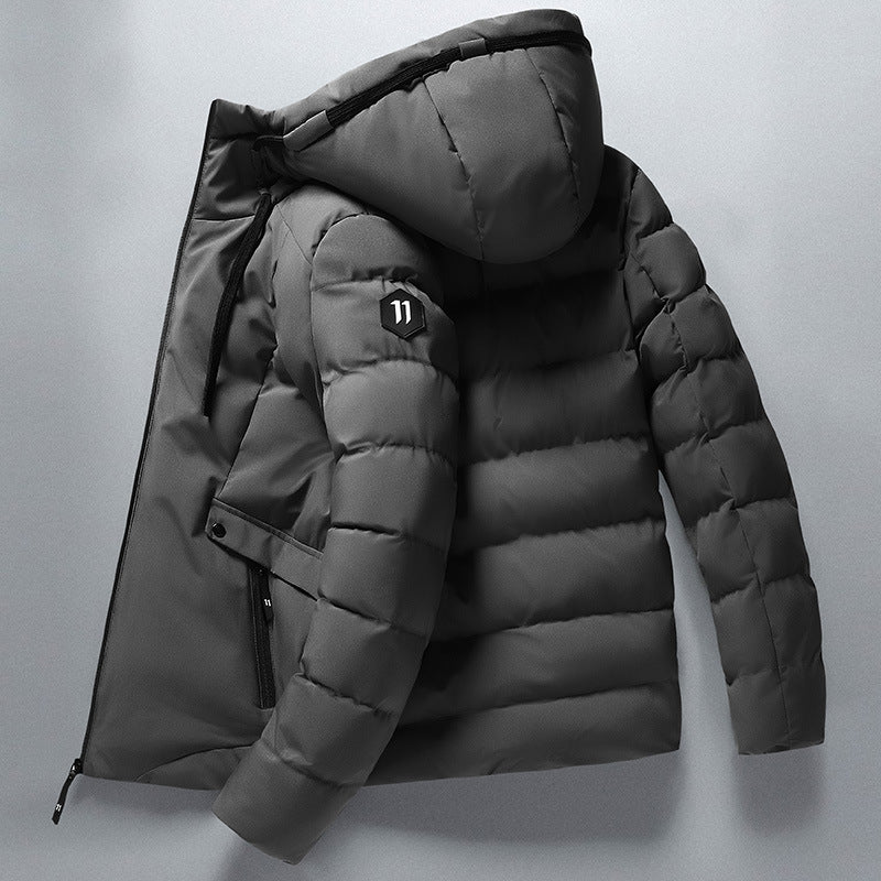 Wasserdichter Winterparka Blau Bequem - BerlinGlamour