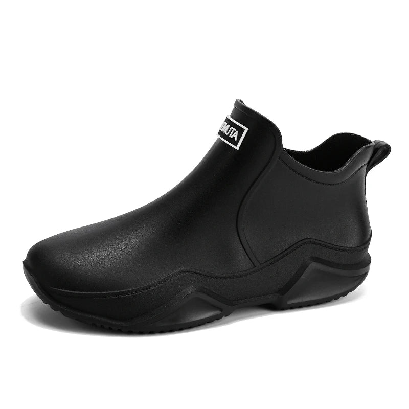 Wasserdichte Gummistiefel Damen Grün Schuhe