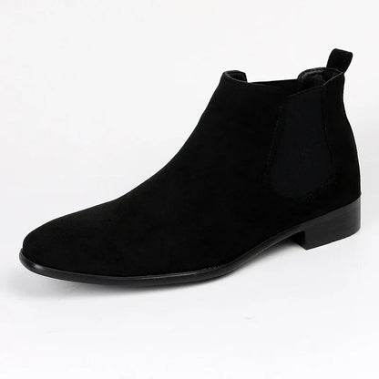 Herren Chelsea Stiefel Knöchelhoch Elegant Schnell Verschluss
