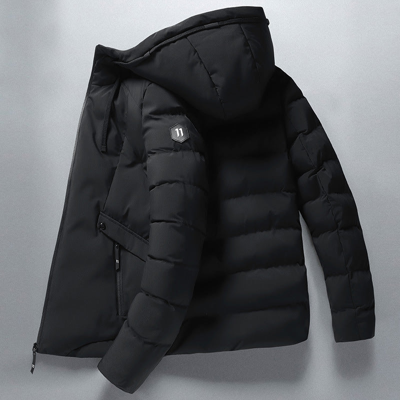 Wasserdichter Winterparka Blau Bequem