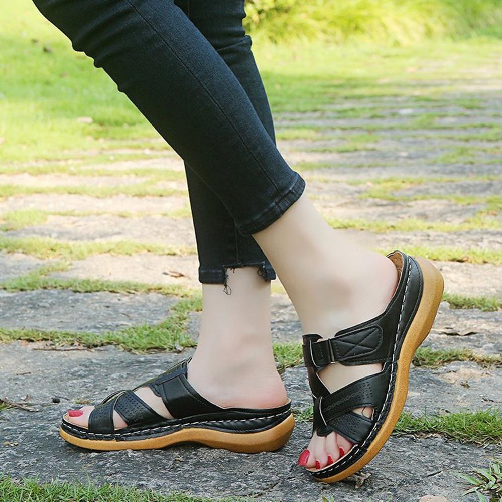 Hochwertige orthopädische Zehentrennsandalen von Rickta