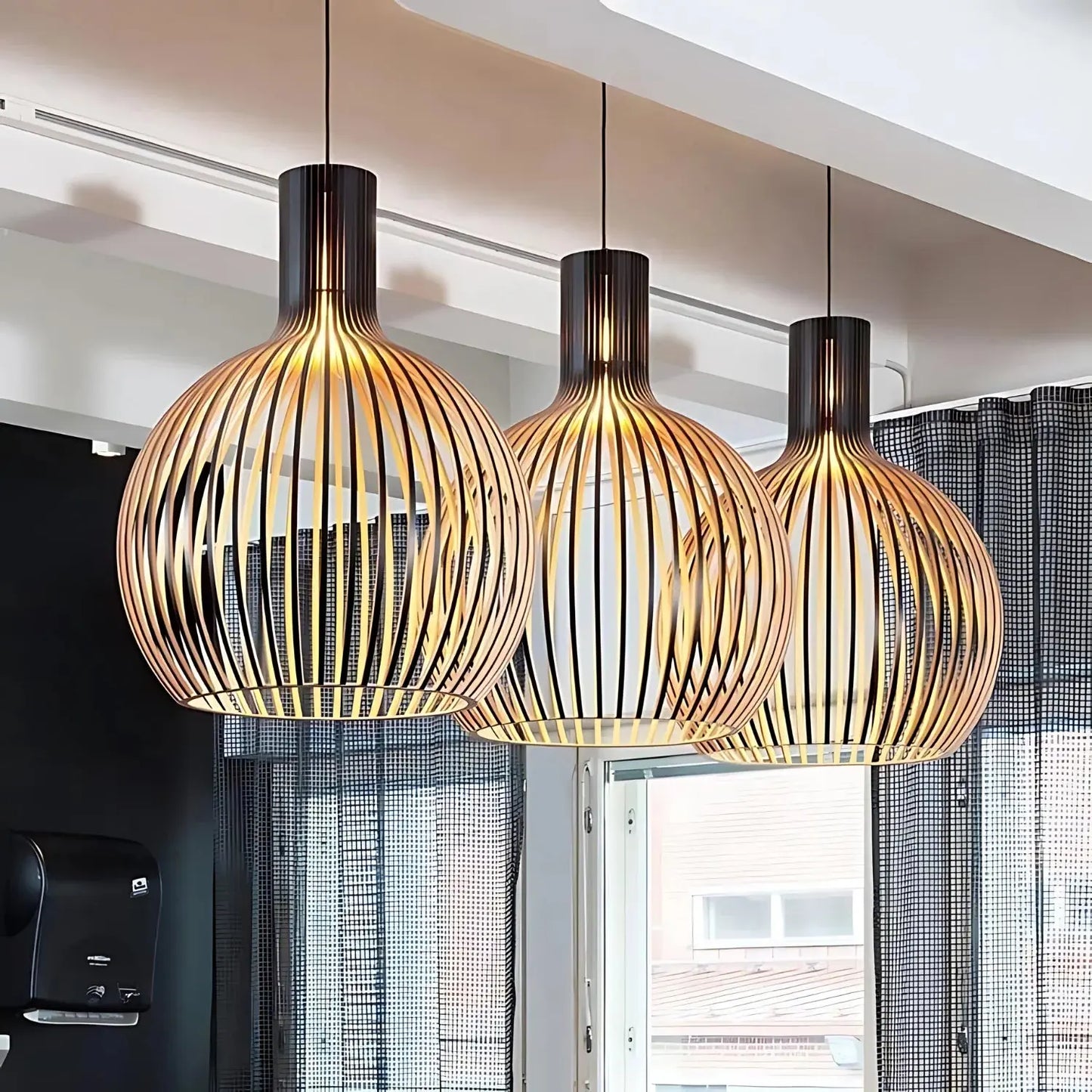 Stilvolle Pendelleuchte Dänisches Design Modern
