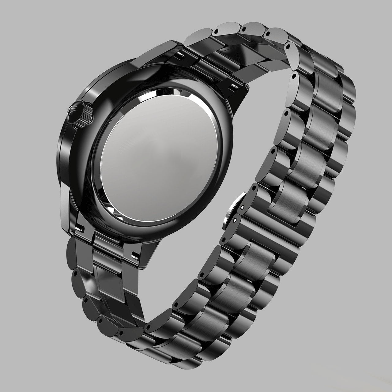 Elegante Damen-Felgenuhr Metallic