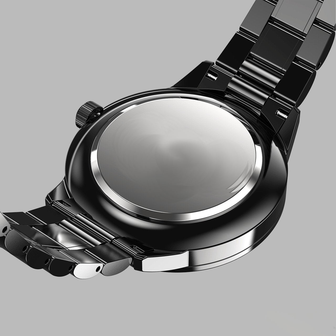 Elegante Damen-Felgenuhr Metallic