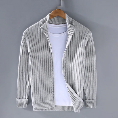 Merino Rollkragenpullover Männer Klassisch Elegannt Warm