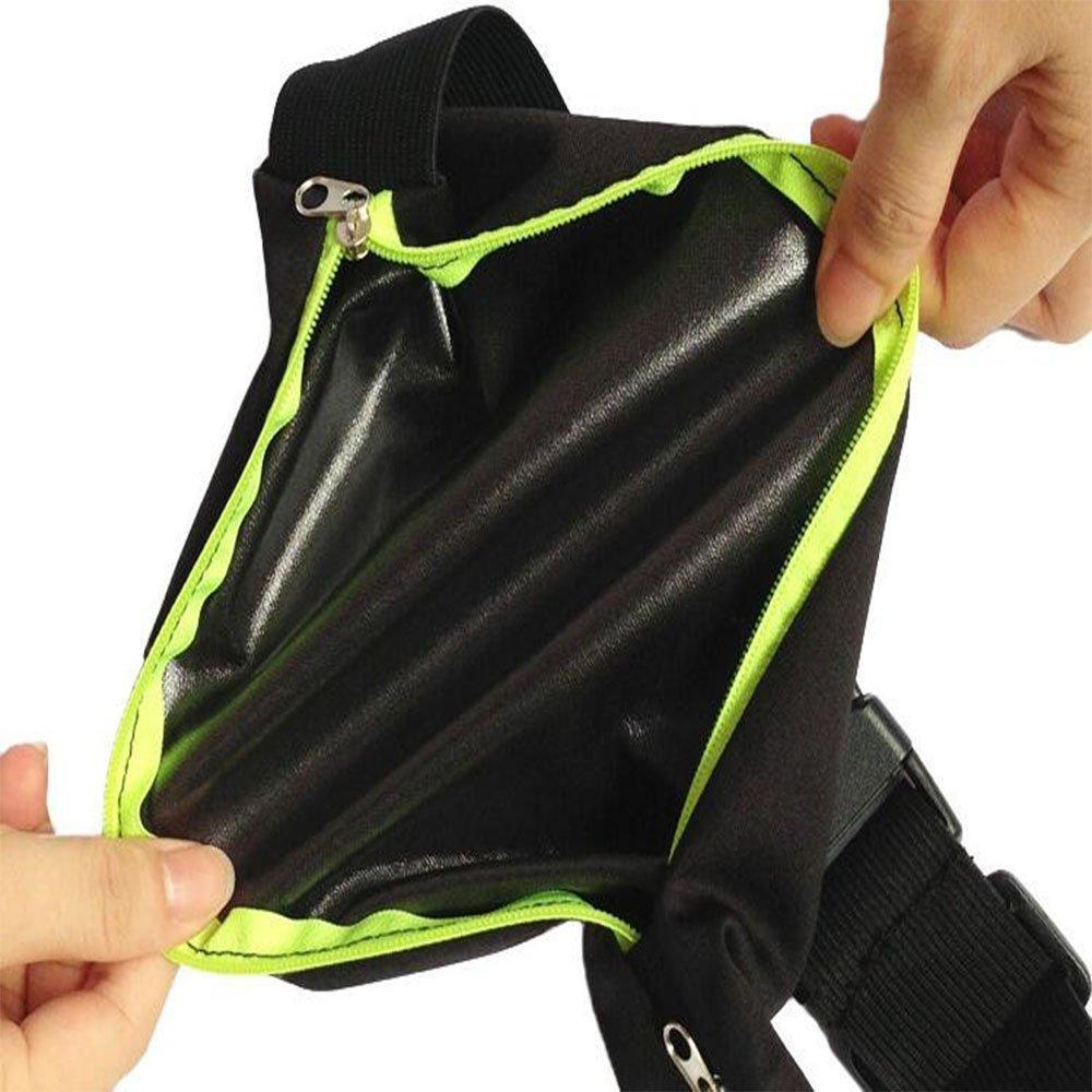 Laufgürtel mit Doppeltasche Sport