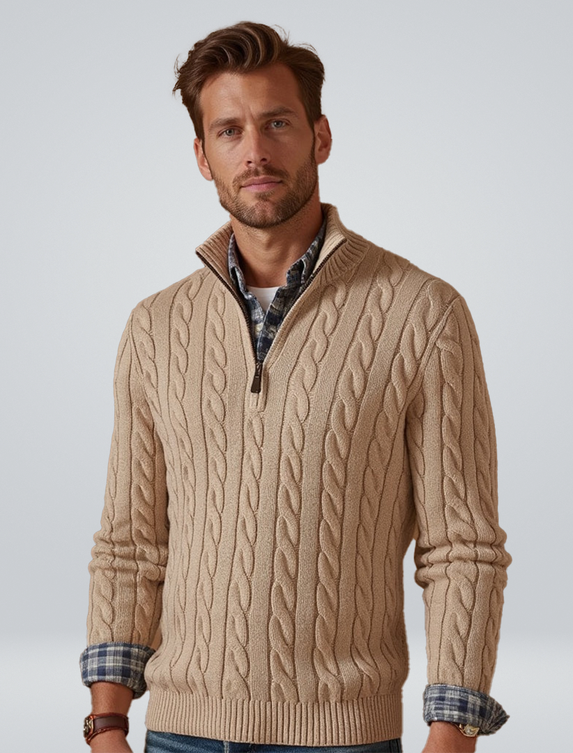 Baumwollpullover Bequem Dieter - BerlinGlamour