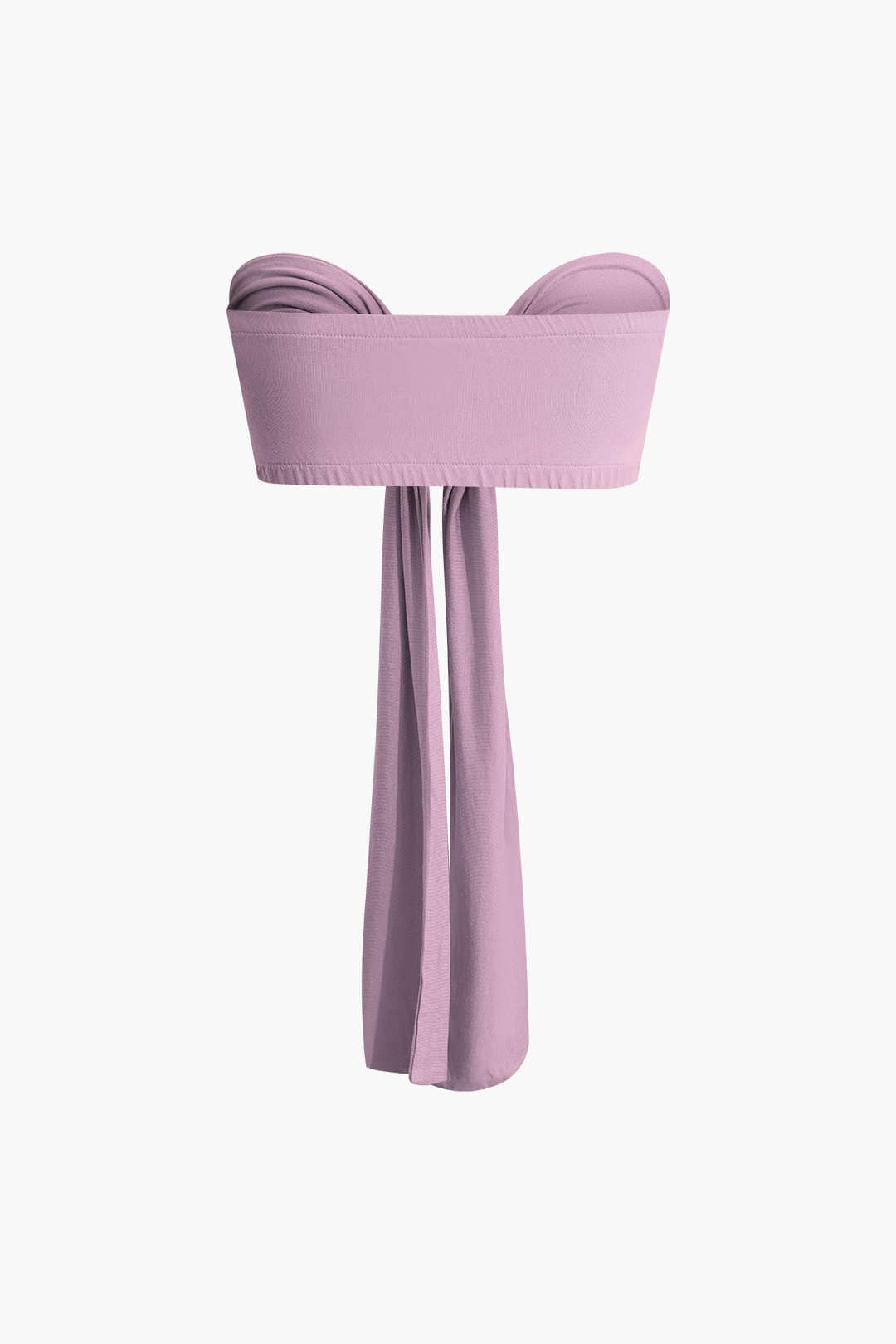 Elegantes Frauen Zweiteiler Set Schleifen Bikinihose