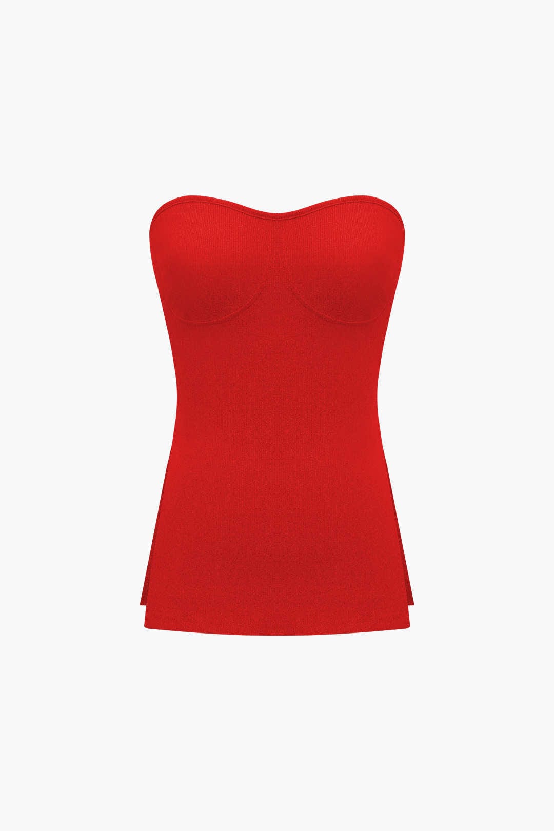 Elegantes Zweiteiler Set mit Bustier Top und Shorts Damen