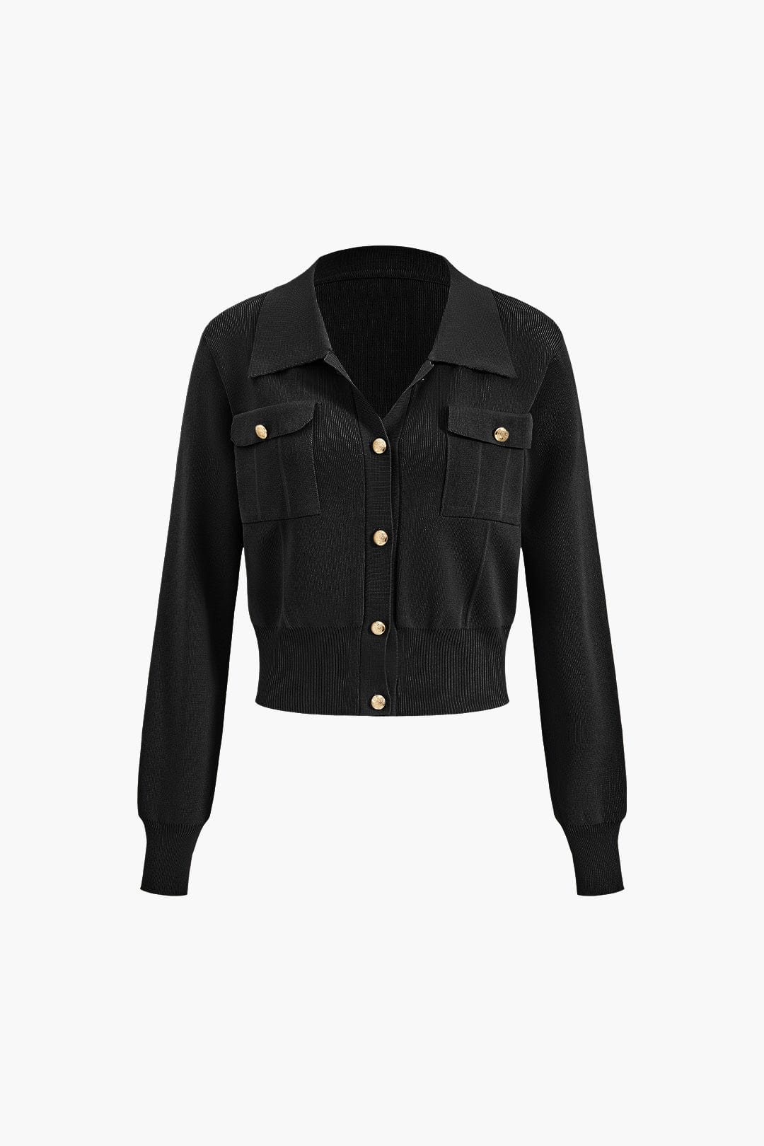 Strick-Set Damen Blazer Rock Kombination