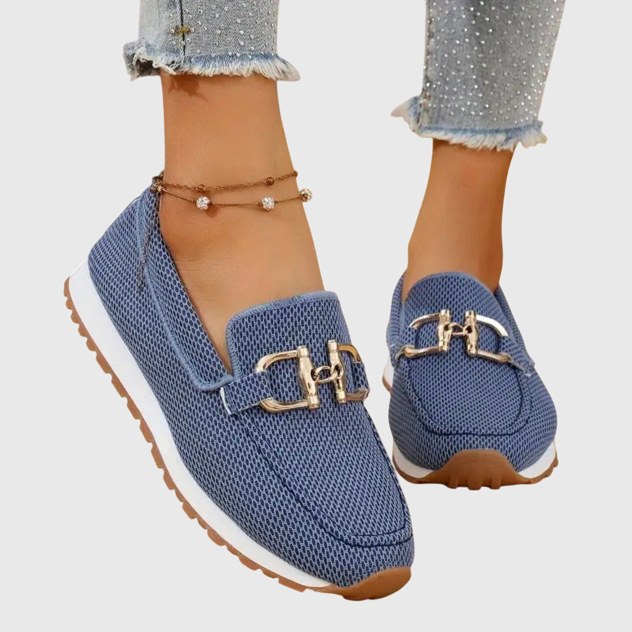 Damen Slip-On Loafer Schuhe Bequem Frühling - BerlinGlamour