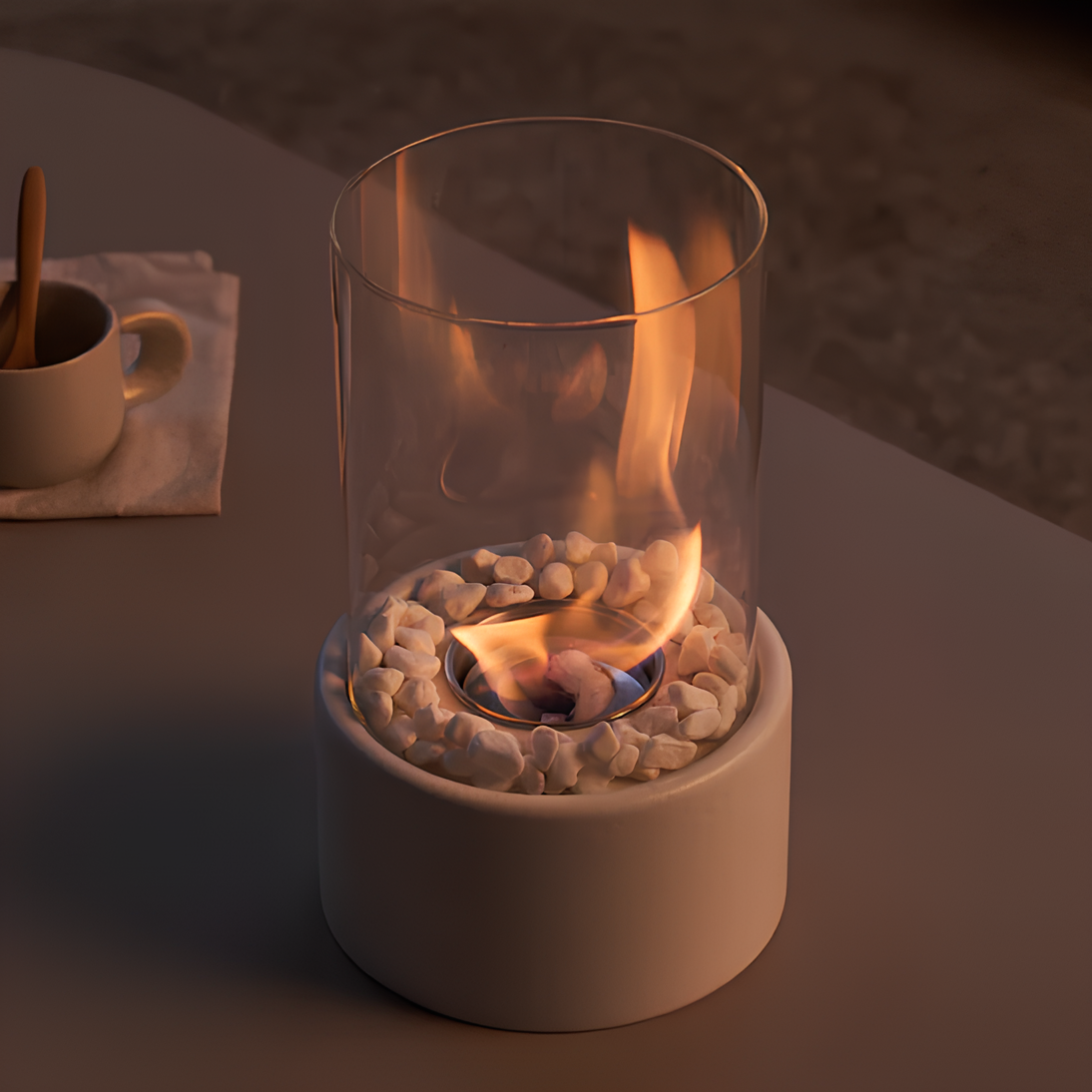 Ewige Flamme Öllampe Dekorativ Modern