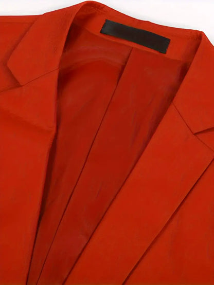Herrenanzug Zweiteiler Klassisch Business Blazer Hose