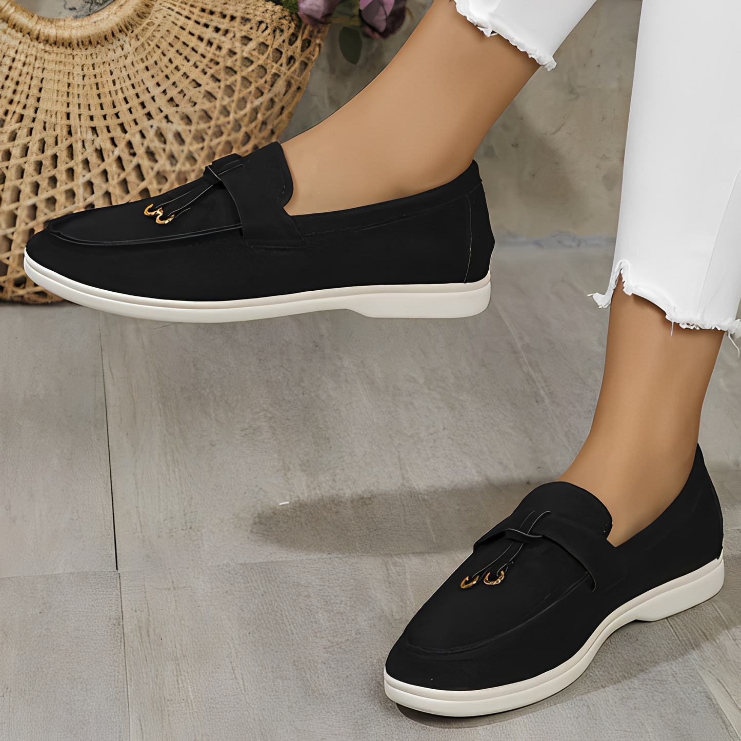 Damenslipper Euna Modisch Frauen Schuhe