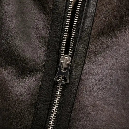 Damenjacke Plüschgefüttert Warm Modern
