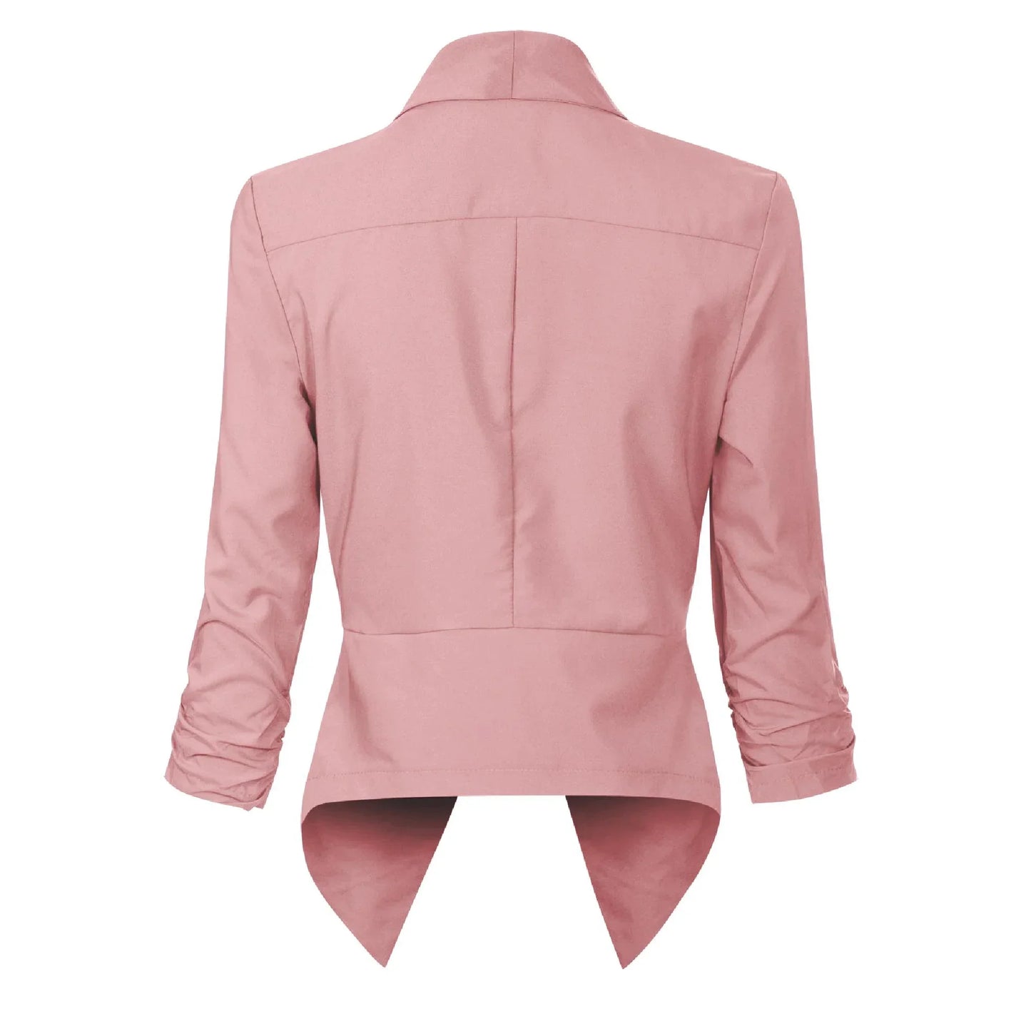 Damen Blazer Langarm Offen Modern
