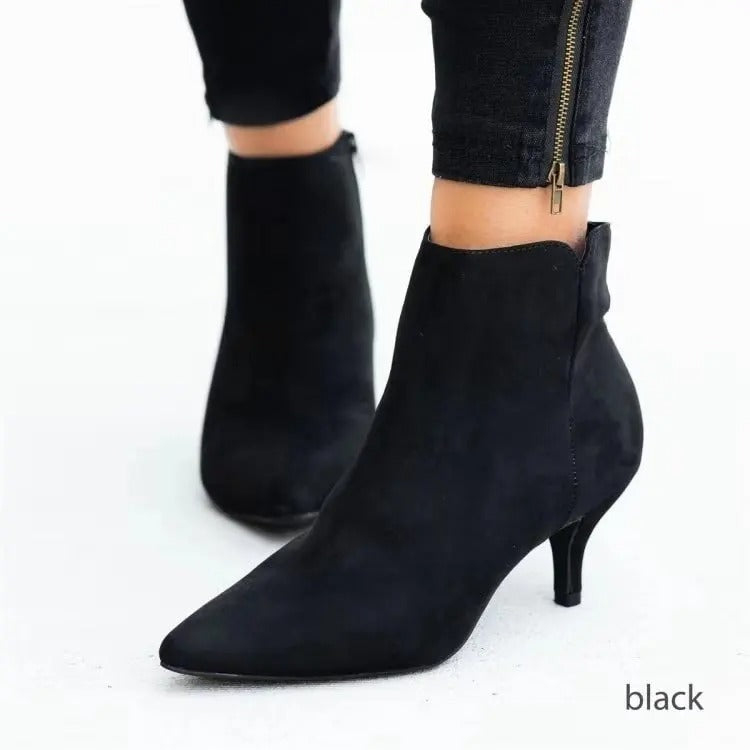 Damenstiefeletten Carla® mit Absatz