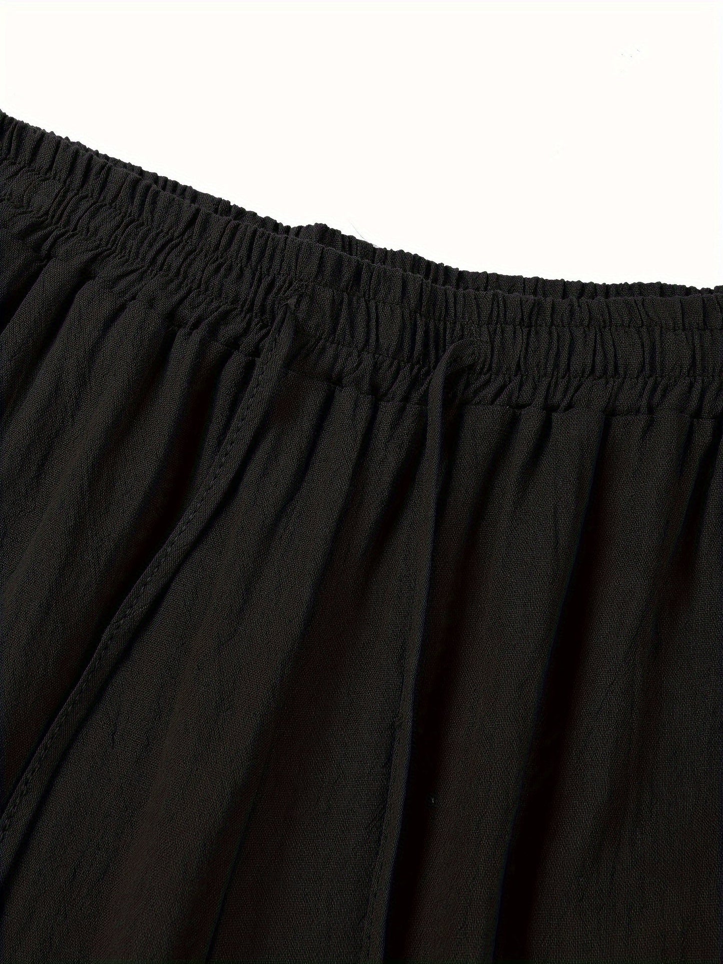 Herren Leinenhose Beige Sommerhose Elegant