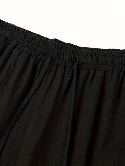 Herren Leinenhose Beige Sommerhose Elegant