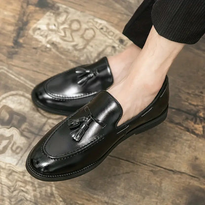 Rutschfeste Herrenschuhe lässig bequem Heidi