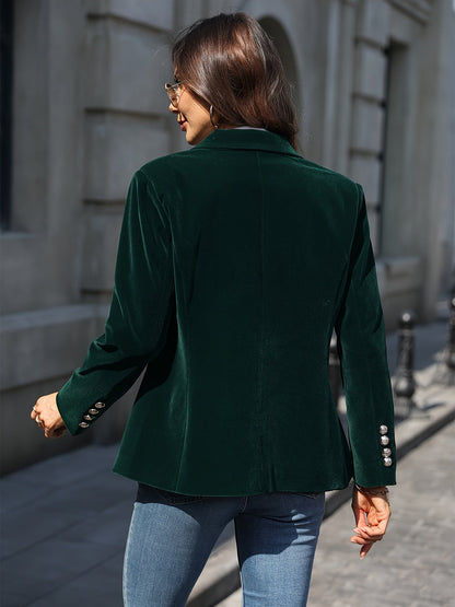 Damen Blazer Klassisch Elegant Modern