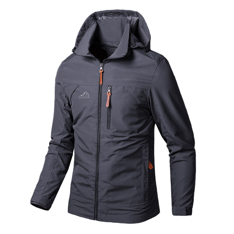 Wasserdichte Sportjacke Funktionell Modern