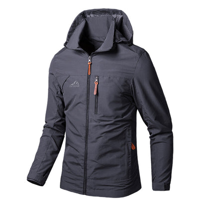 Wasserdichte Sportjacke Funktionell Modern