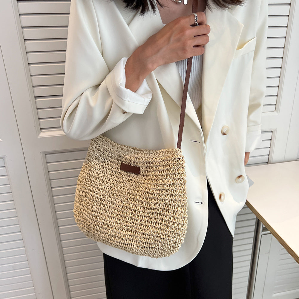 Damen Schultertasche Lässig Modern Groß