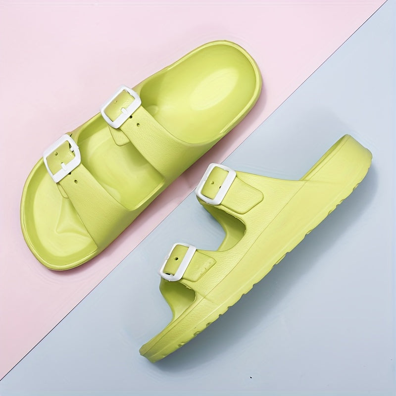 Herren Sandalen mit Doppelriemen Bequem