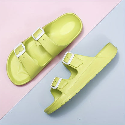 Herren Sandalen mit Doppelriemen Bequem