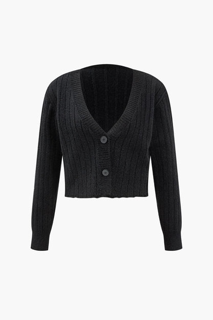 Damen Zweiteiler Set Cardigan und Kleid Lang Elegant