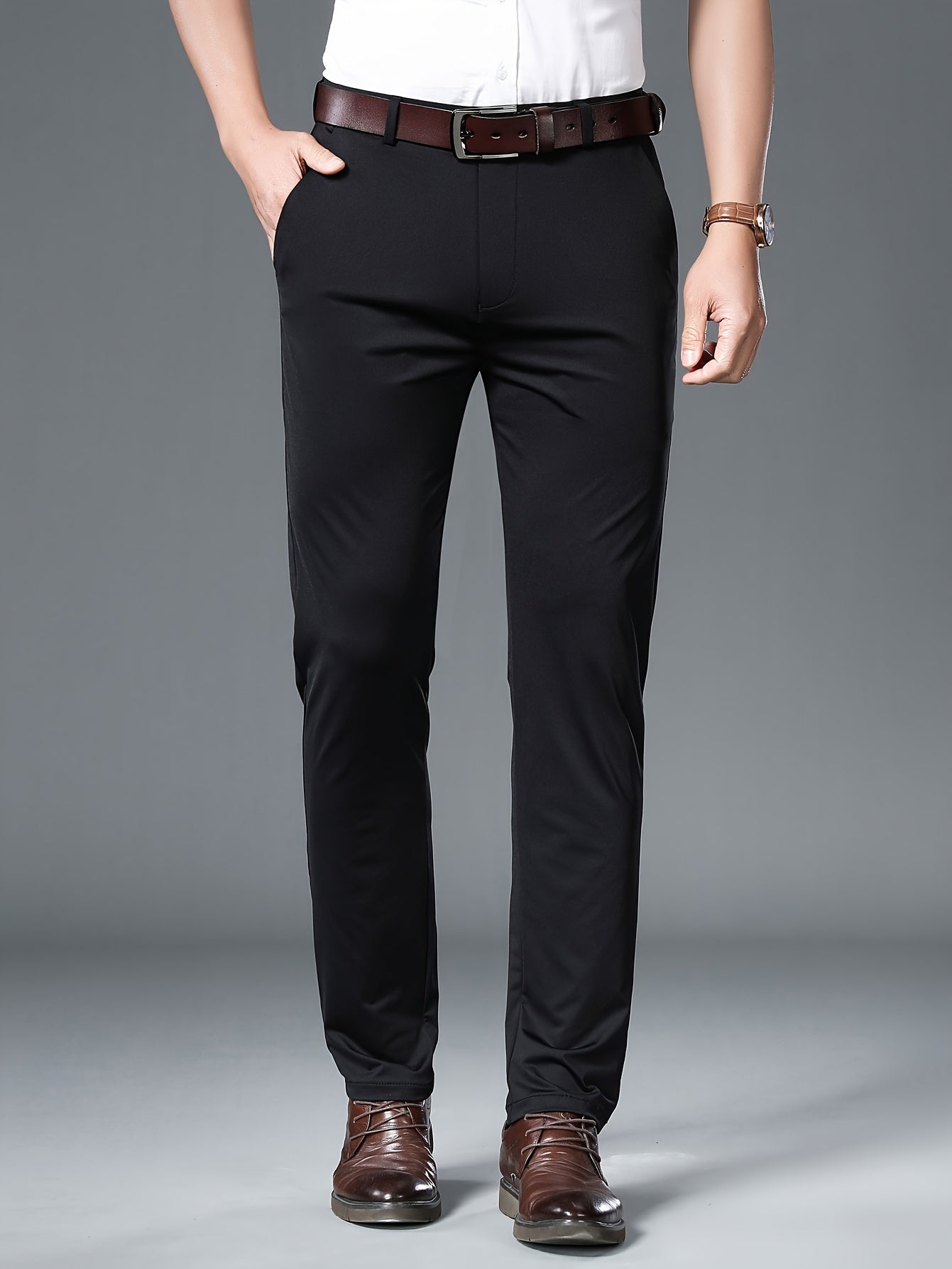 Bequeme Herrenhose Atmungsaktiv Mit Taschen
