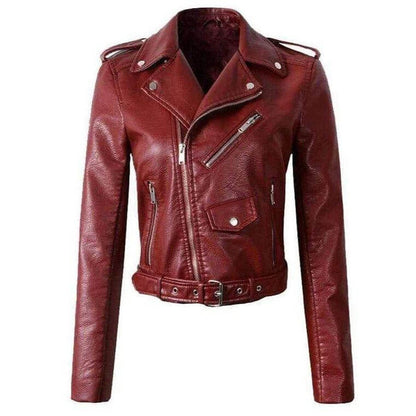 Damen Winterjacke Slim Fit Isoliert Wärme Mantel