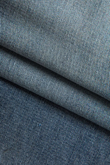 Retro Jeans Damen Vintage Button Fly Style