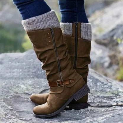 Orthopädische Stiefel Frauen Warm Winter Komfort