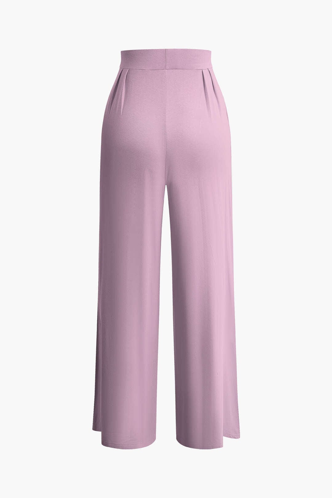 Elegantes Frauen Zweiteiler Set Schleifen Bikinihose