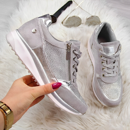 Sportschuhe Bequem Laufschuhe Schnellverschluss