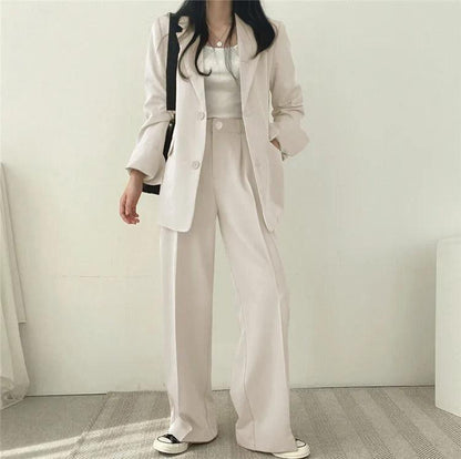Damen Anzug Set Maßgeschneidert Langblazer Elegant