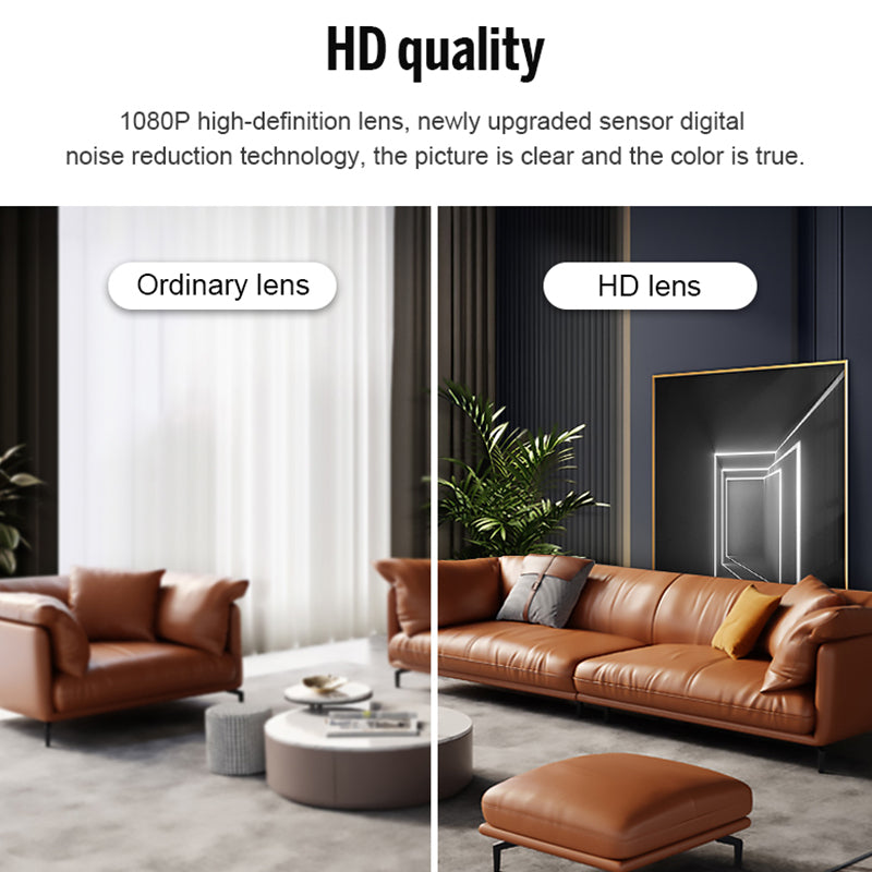 WLAN Sicherheitskamera Wireless Nachtsicht HD Bewegungsmelder